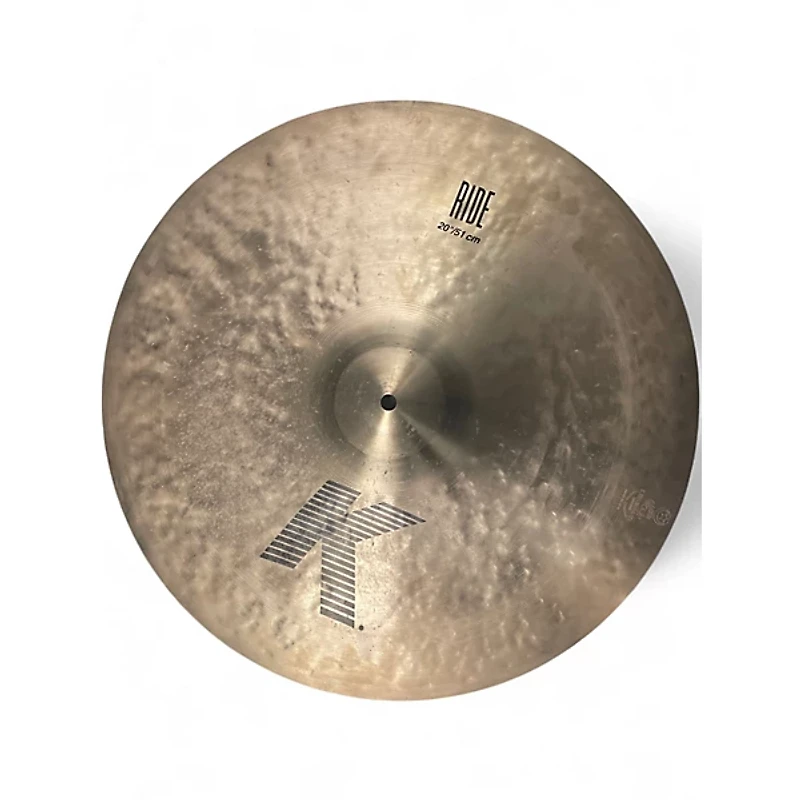 Used Zildjian 20in K Ride Cymbal