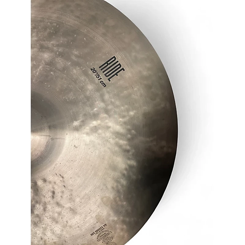 Used Zildjian 20in K Ride Cymbal