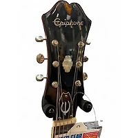 Used Epiphone Riviera Sparkling Burgundy Hollow Body Electric Guitar