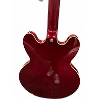 Used Epiphone Riviera Sparkling Burgundy Hollow Body Electric Guitar