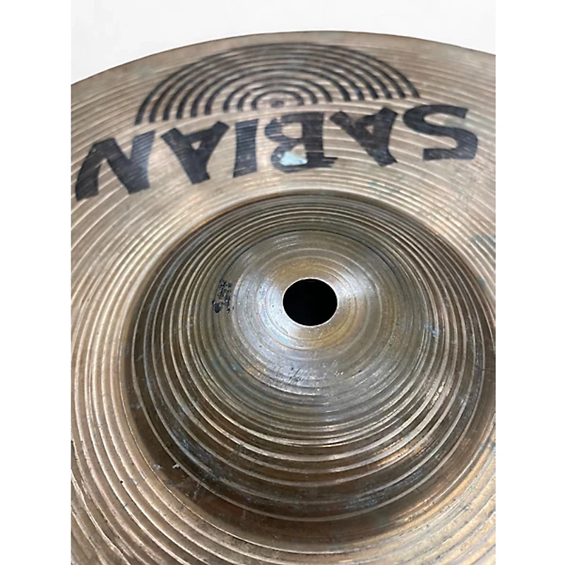 Used SABIAN 14in B8 Hi Hat Top Cymbal