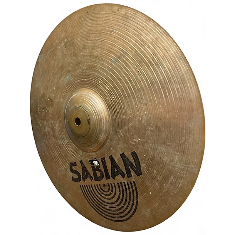 Used SABIAN 14in B8 Hi Hat Top Cymbal