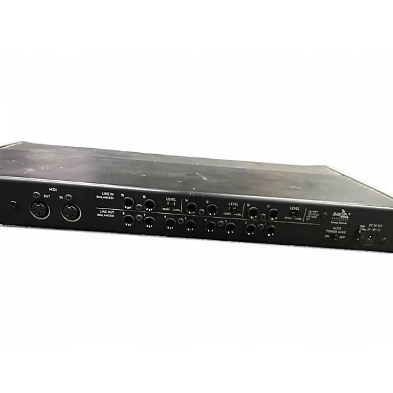 Used TASCAM US 16X08 Audio Interface