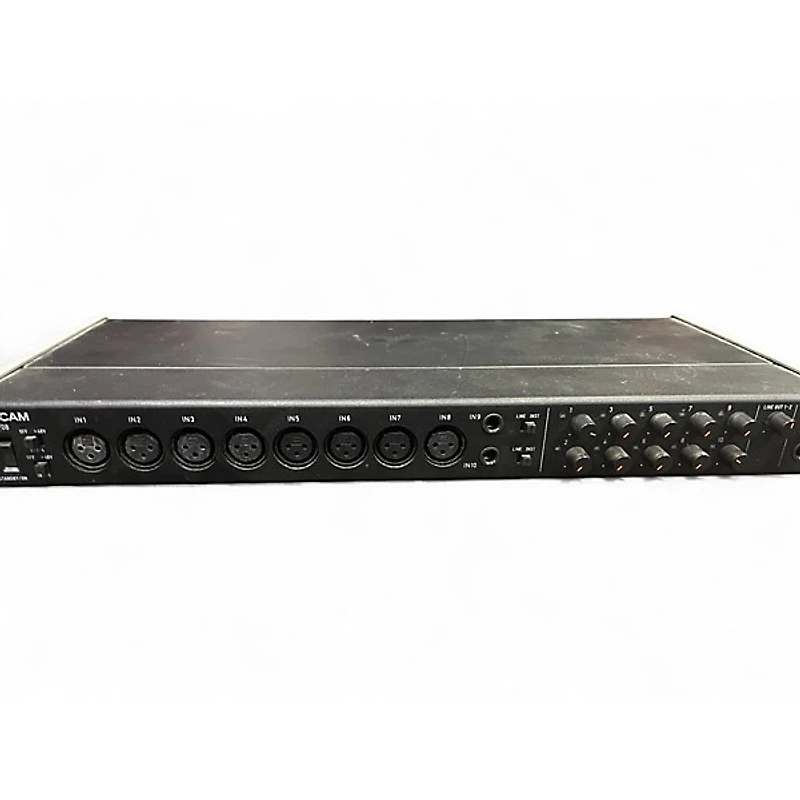 Used TASCAM US 16X08 Audio Interface