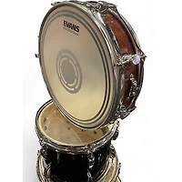 Used Pearl 5 Piece Roadshow Black Drum Kit