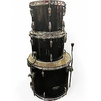 Used Pearl 5 Piece Roadshow Black Drum Kit