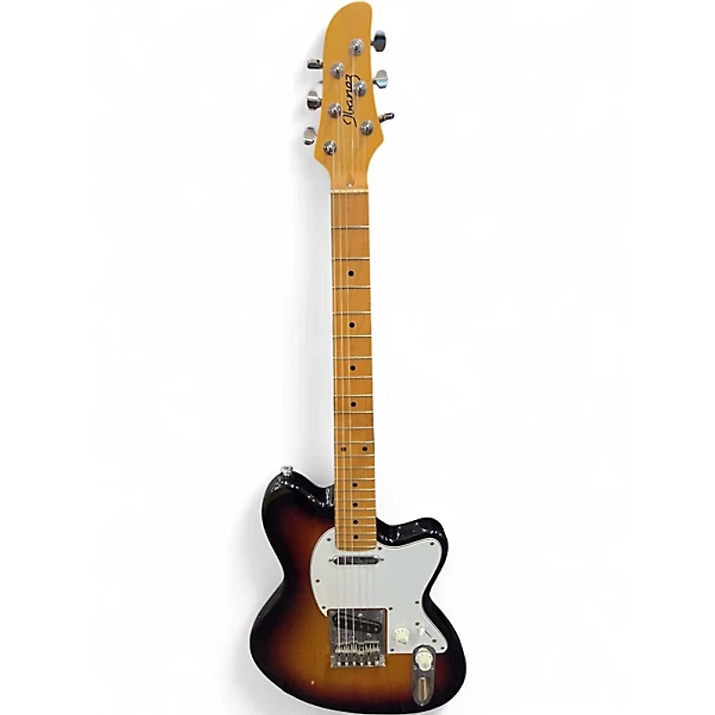 Used Ibanez TM1730 Talman 2 Tone Sunburst Solid Body Electric Guitar