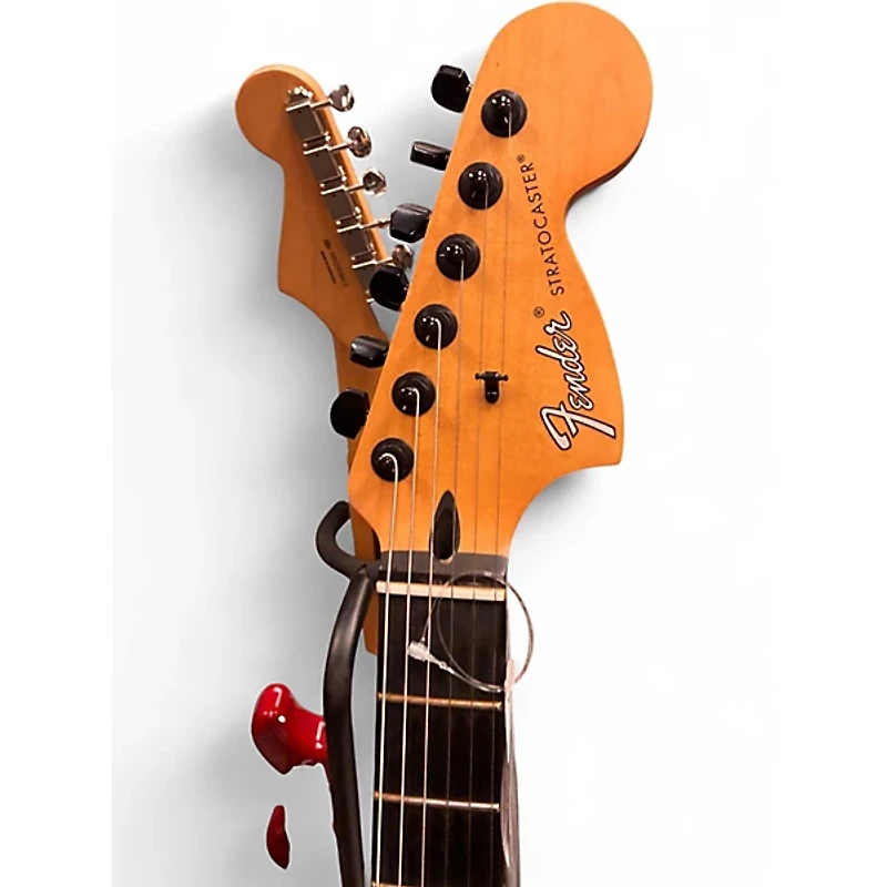 Used Fender Limited Edition Player II Advanced Stratocaster HSS HT Daphne Blue Solid Body Electric Guitar