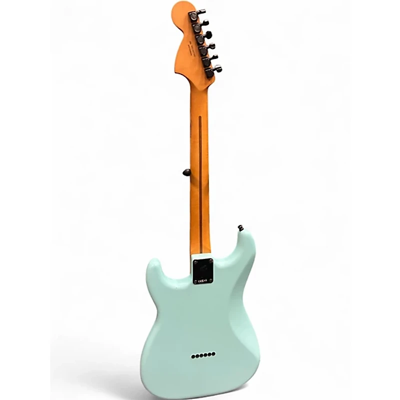 Used Fender Limited Edition Player II Advanced Stratocaster HSS HT Daphne Blue Solid Body Electric Guitar