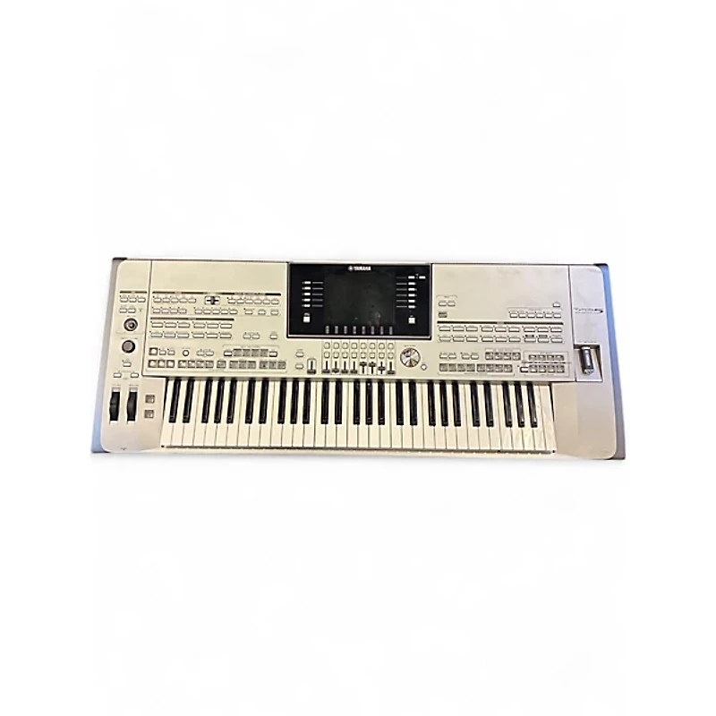 Used Yamaha Tyros 5 61 Key Arranger Keyboard