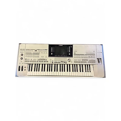 Used Yamaha Tyros 5 61 Key Arranger Keyboard