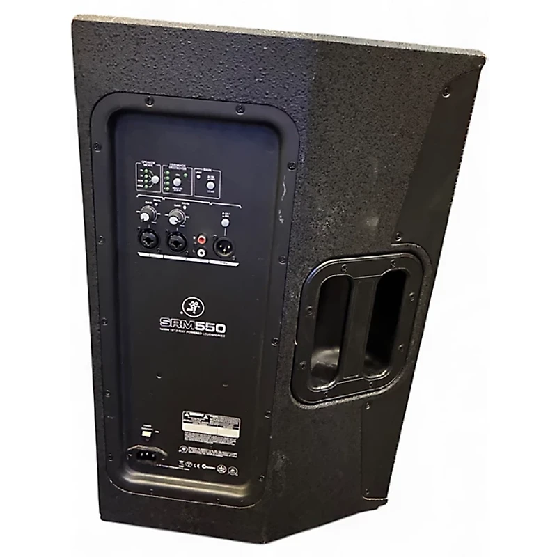 Used Mackie SRM550 Powered Speaker
