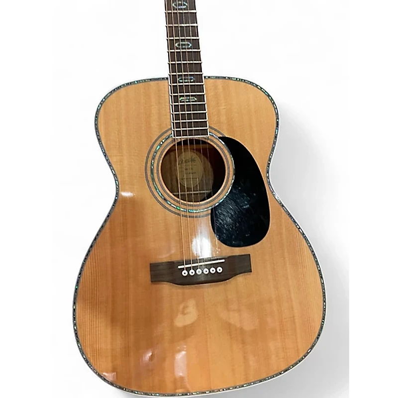 Used Blueridge br73 Natural Acoustic Guitar
