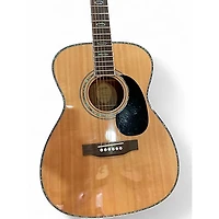 Used Blueridge br73 Natural Acoustic Guitar