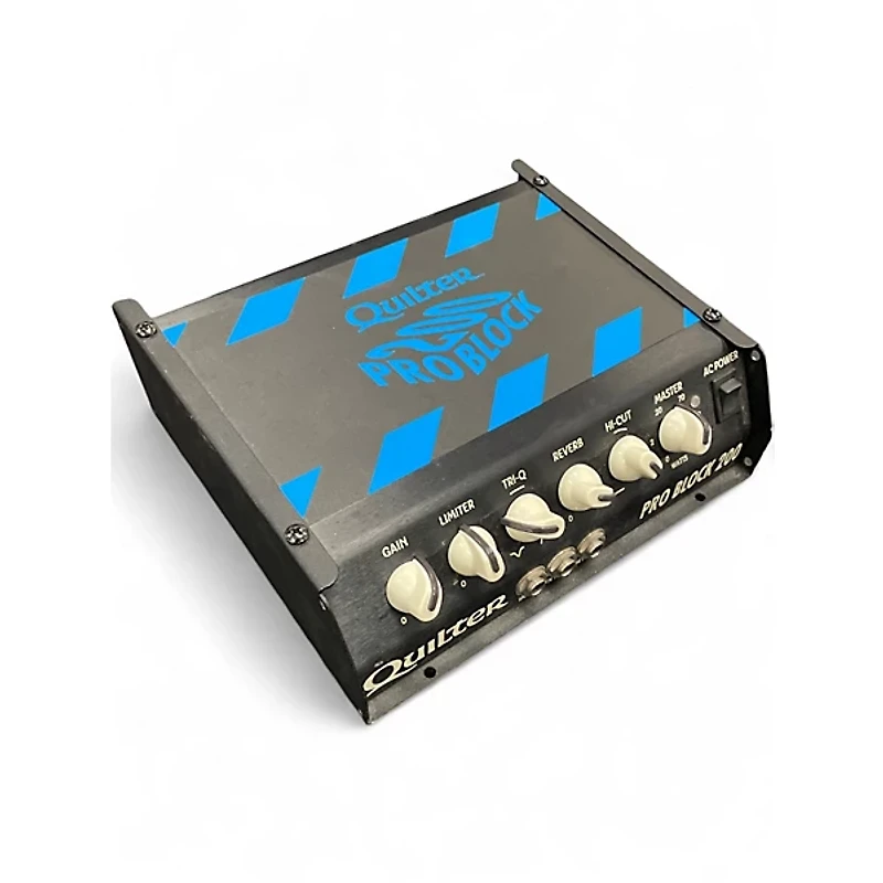 Used Quilter Labs PRO BLOCK 200 Solid State Guitar Amp Head