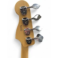 Used Fender American Performer Precision Bass Blue Electric Bass Guitar