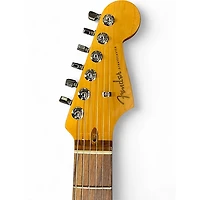 Used Fender American Ultra Stratocaster HSS Cobra Blue Solid Body Electric Guitar