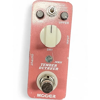 Used Mooer TENDER OCTAVER Effect Pedal