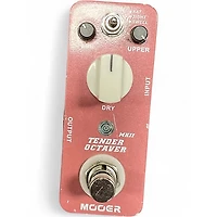 Used Mooer TENDER OCTAVER Effect Pedal