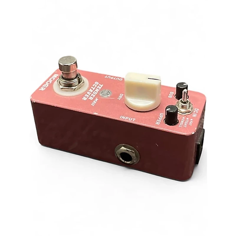 Used Mooer TENDER OCTAVER Effect Pedal