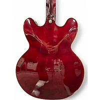 Used Epiphone Noel Gallagher Riviera DARK WINE RED Hollow Body Electric Guitar