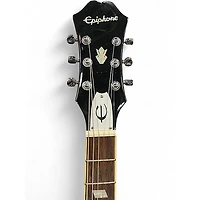 Used Epiphone Noel Gallagher Riviera DARK WINE RED Hollow Body Electric Guitar