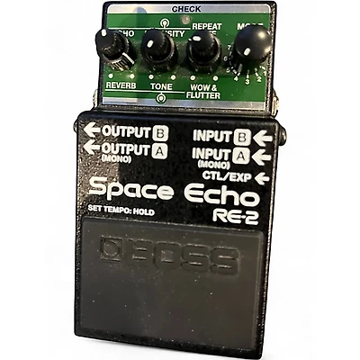Used BOSS RE-2 Effect Pedal