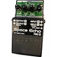 Used BOSS RE-2 Effect Pedal