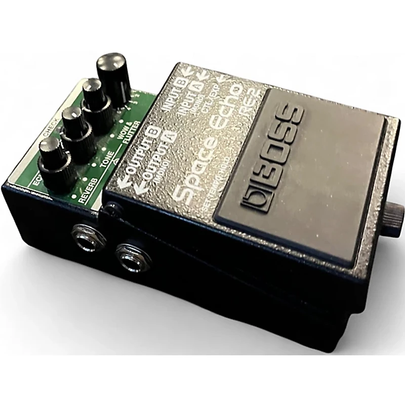 Used BOSS RE-2 Effect Pedal