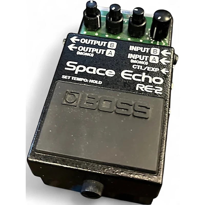 Used BOSS RE-2 Effect Pedal