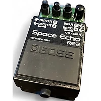 Used BOSS RE-2 Effect Pedal