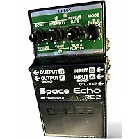 Used BOSS RE-2 Effect Pedal