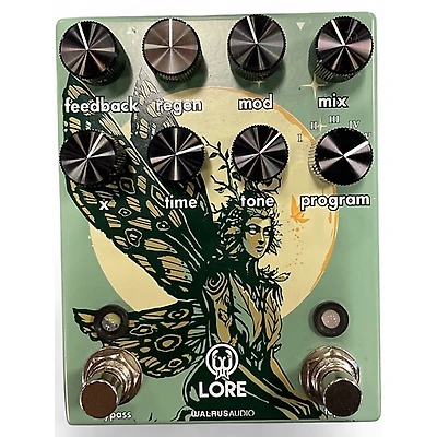 Used Walrus Audio Lore Reverse Soundscape Generator Effect Pedal