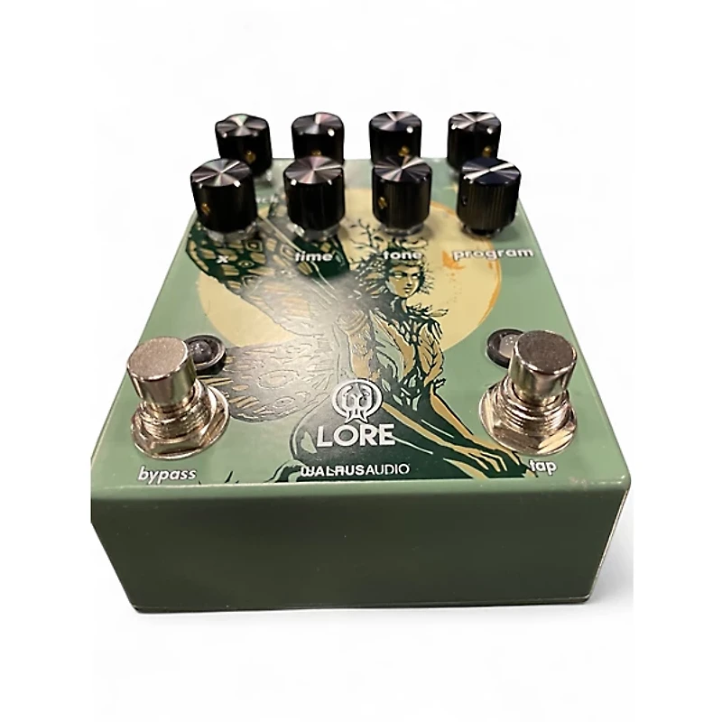 Used Walrus Audio Lore Reverse Soundscape Generator Effect Pedal