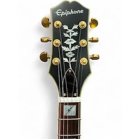 Used Epiphone EMILY WOLFE SHERATON Satin Black Hollow Body Electric Guitar
