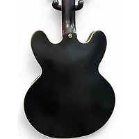 Used Epiphone EMILY WOLFE SHERATON Satin Black Hollow Body Electric Guitar