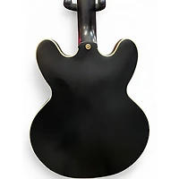 Used Epiphone EMILY WOLFE SHERATON Satin Black Hollow Body Electric Guitar