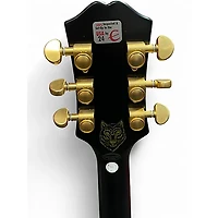 Used Epiphone EMILY WOLFE SHERATON Satin Black Hollow Body Electric Guitar