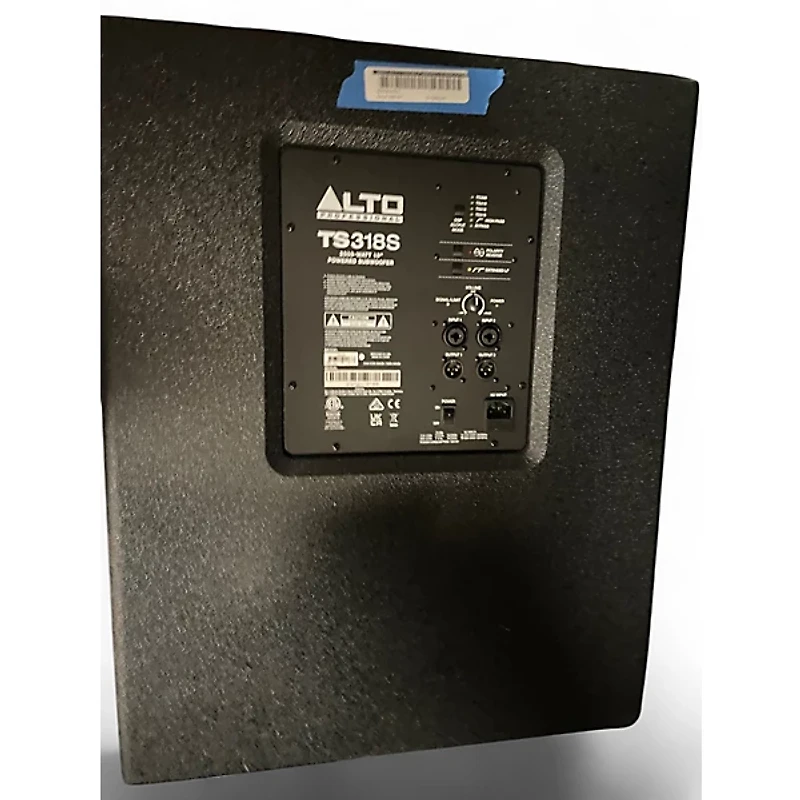 Used Alto TS318S Powered Subwoofer