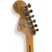 Used Fender Chris Shiflett Telecaster Deluxe Gold Solid Body Electric Guitar