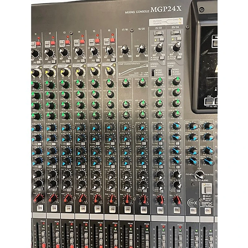 Used Yamaha MGP24X Unpowered Mixer