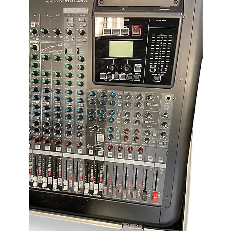 Used Yamaha MGP24X Unpowered Mixer