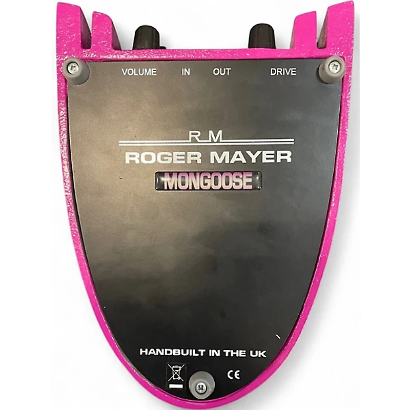 Used Roger Mayer MONGOOSE Effect Pedal