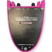 Used Roger Mayer MONGOOSE Effect Pedal