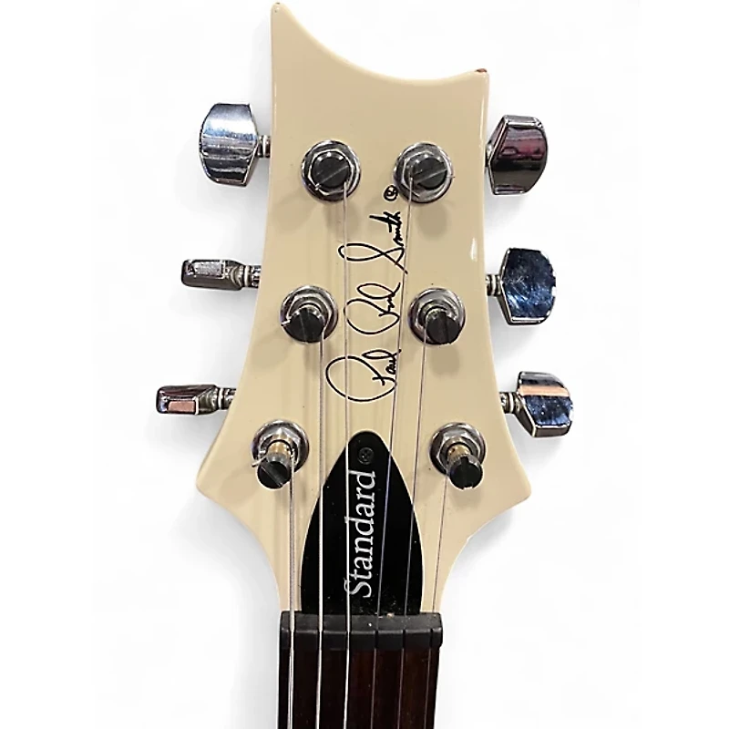 Used PRS S2 Standard 24 Antique White Solid Body Electric Guitar