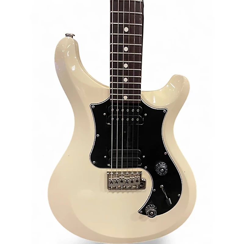 Used PRS S2 Standard 24 Antique White Solid Body Electric Guitar