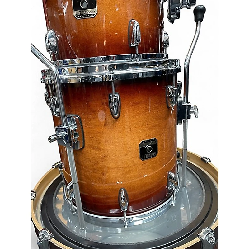 Used Gretsch Drums 4 Piece Renown Natural Drum Kit