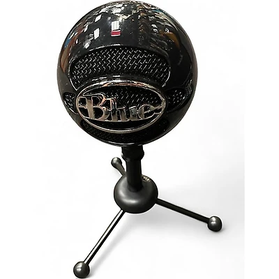 Used Blue Snowball USB Microphone