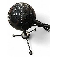 Used Blue Snowball USB Microphone