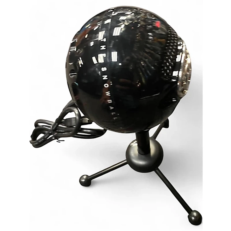 Used Blue Snowball USB Microphone